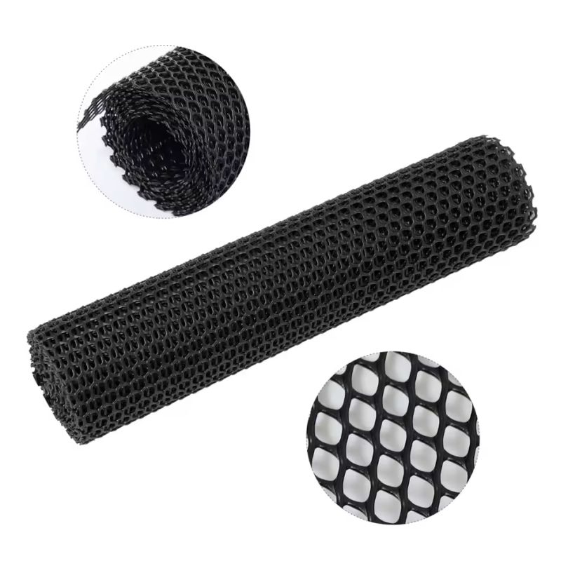 Сітка пластикова для курей, курчат, бройлерів 6х6мм/2,20мм 1,00м/5,00м 2