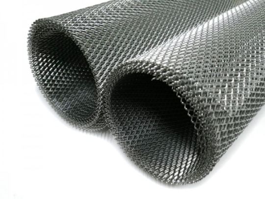 Сітка просічно-витяжна оцинкована 2х8мм, 500х1500мм