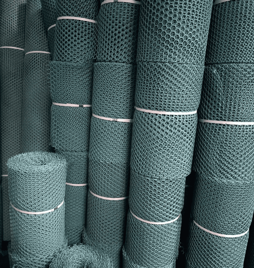 Сітка пластикова 20х20мм/2,20мм 1,00м/10,00м 5