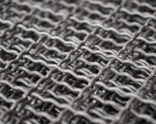 Канілірована сітка 50х50/5,00мм 1,50м/2,00м