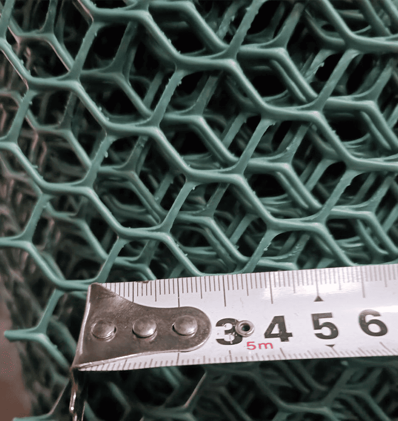 Сітка пластикова 20х20мм/2,20мм 1,00м/10,00м 3