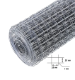 Сітка зварна з оцинкованого дроту 25х25мм/1,00мм 1,00м/30,00м Сітка зварна з оцинкованого дроту 25х25мм/1,00мм 1,00м/30,00м