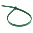 Пластикові хомути стяжки (Зелені) 4х300 (3.6*300 мм) (пач 100шт) Пластикові хомути стяжки (Зелені) 4х300 (3.6*300 мм) (пач 100шт)