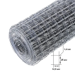 Сітка зварна з оцинкованого дроту 12,5х25мм/1,40мм 1,00м/30,00м Сітка зварна з оцинкованого дроту 12,5х25мм/1,40мм 1,00м/30,00м