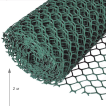 Сітка пластикова вольєрна 20х20мм/2,20мм 2,00м/30,00м Сітка пластикова вольєрна 20х20мм/2,20мм 2,00м/30,00м